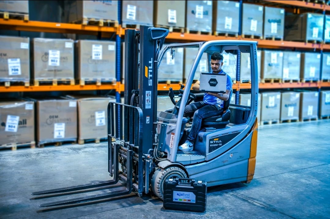 UZMAN Motor Test Simulatörü